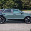 2023 Kia Niro EV 新车实拍, 续航460公里, 本地要价25.7万