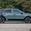 2023 Kia Niro EV 新车实拍, 续航460公里, 本地要价25.7万