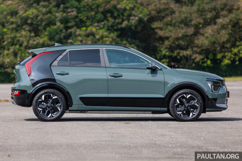 2023 Kia Niro EV 新车实拍, 续航460公里, 本地要价25.7万 230990