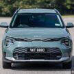 2023 Kia Niro EV 新车实拍, 续航460公里, 本地要价25.7万