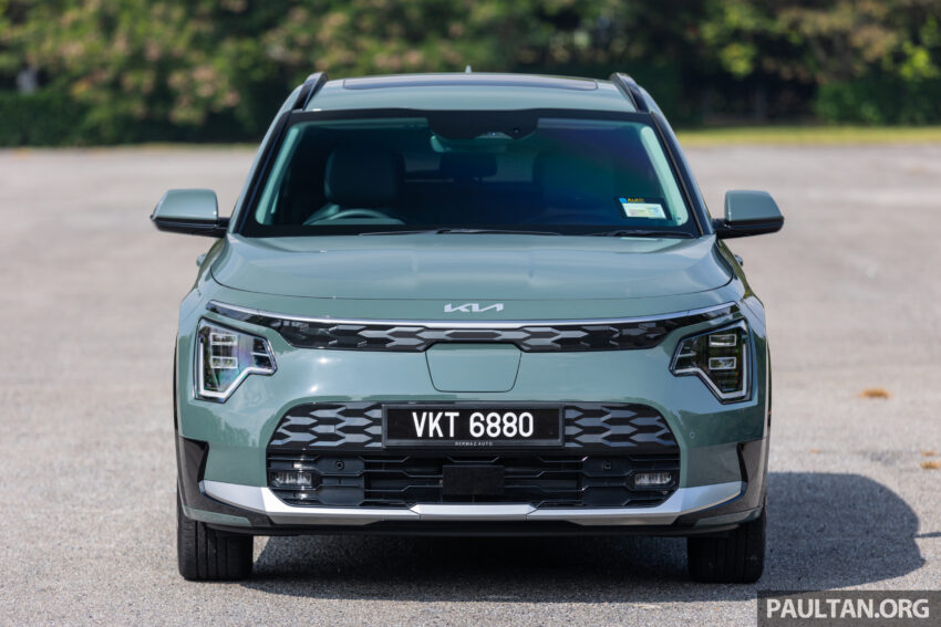 2023 Kia Niro EV 新车实拍, 续航460公里, 本地要价25.7万 230991