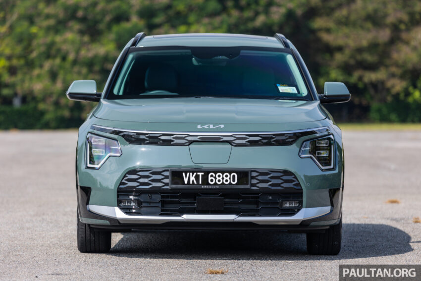2023 Kia Niro EV 新车实拍, 续航460公里, 本地要价25.7万 230992