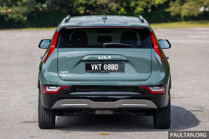 2023 Kia Niro EV 新车实拍, 续航460公里, 本地要价25.7万 230993