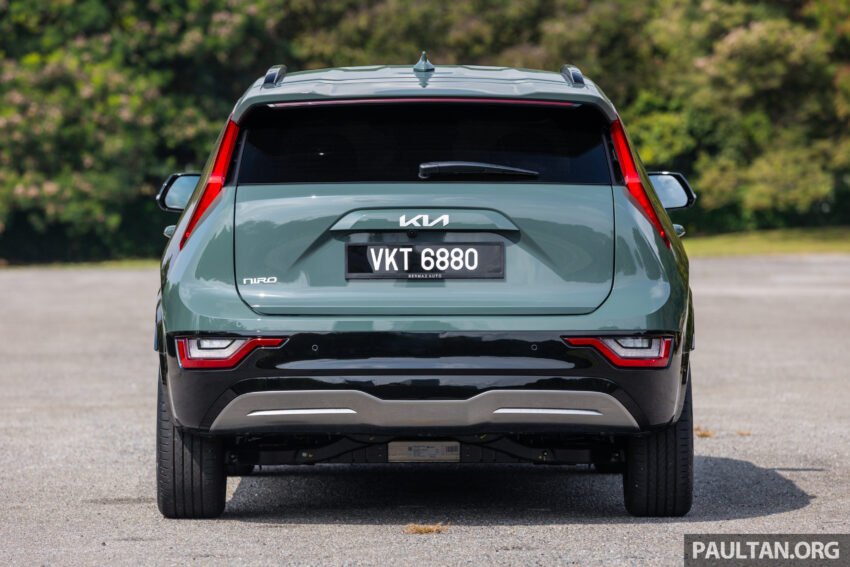 2023 Kia Niro EV 新车实拍, 续航460公里, 本地要价25.7万 230994