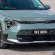 2023 Kia Niro EV 新车实拍, 续航460公里, 本地要价25.7万
