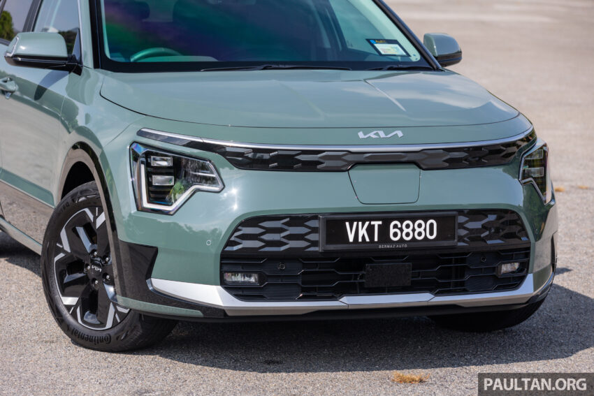 2023 Kia Niro EV 新车实拍, 续航460公里, 本地要价25.7万 230995