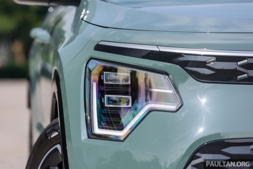 2023 Kia Niro EV 新车实拍, 续航460公里, 本地要价25.7万 230996