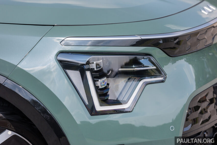 2023 Kia Niro EV 新车实拍, 续航460公里, 本地要价25.7万 230997