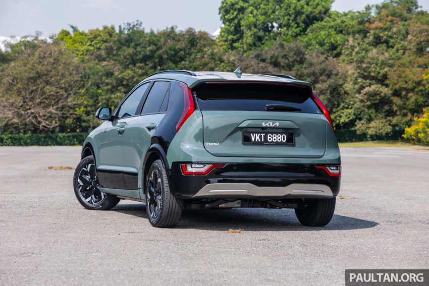 2023 Kia Niro EV 新车实拍, 续航460公里, 本地要价25.7万 230980