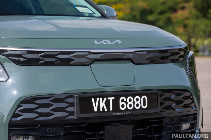 2023 Kia Niro EV 新车实拍, 续航460公里, 本地要价25.7万 230999