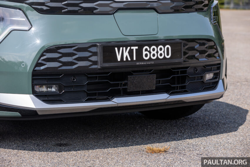 2023 Kia Niro EV 新车实拍, 续航460公里, 本地要价25.7万 231000