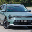 2023 Kia Niro EV 新车实拍, 续航460公里, 本地要价25.7万