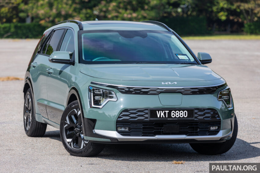 2023 Kia Niro EV 新车实拍, 续航460公里, 本地要价25.7万 230981