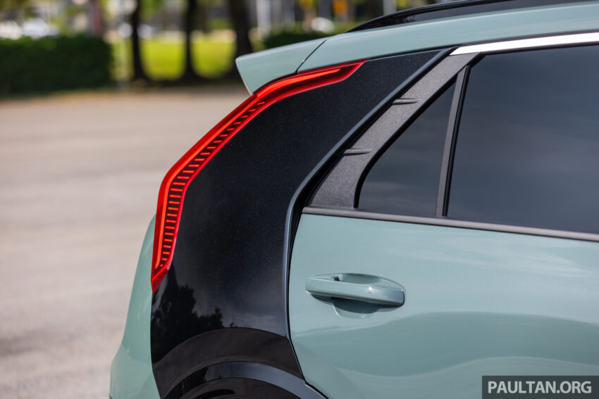 2023 Kia Niro EV 新车实拍, 续航460公里, 本地要价25.7万 231010
