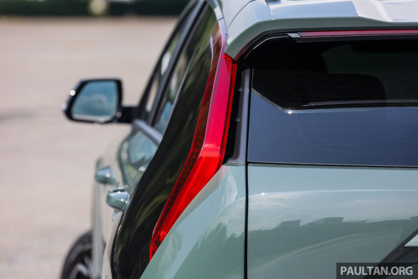 2023 Kia Niro EV 新车实拍, 续航460公里, 本地要价25.7万 231014