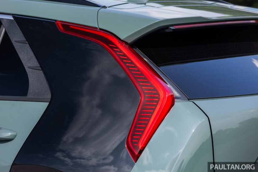 2023 Kia Niro EV 新车实拍, 续航460公里, 本地要价25.7万 231015
