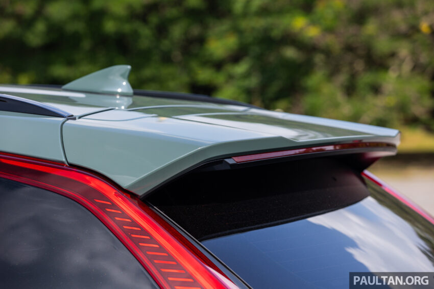 2023 Kia Niro EV 新车实拍, 续航460公里, 本地要价25.7万 231019