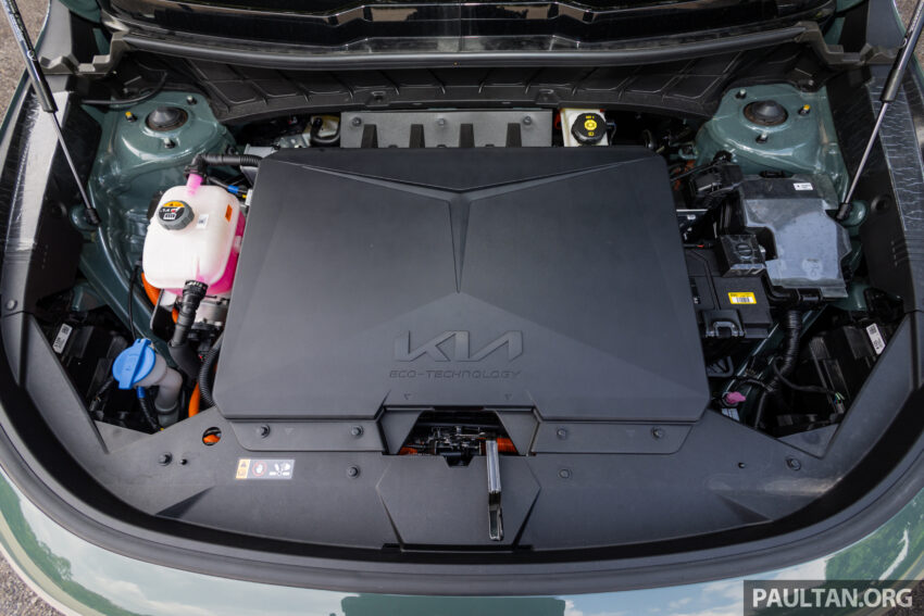 2023 Kia Niro EV 新车实拍, 续航460公里, 本地要价25.7万 231021