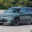 2023 Kia Niro EV 新车实拍, 续航460公里, 本地要价25.7万