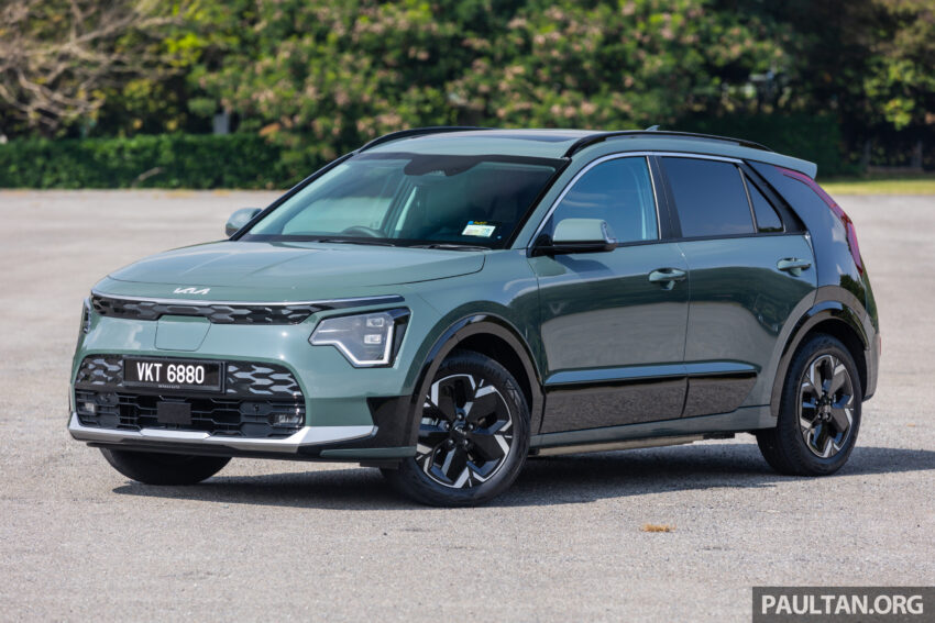 2023 Kia Niro EV 新车实拍, 续航460公里, 本地要价25.7万 230983