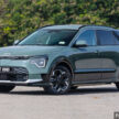 2023 Kia Niro EV 新车实拍, 续航460公里, 本地要价25.7万