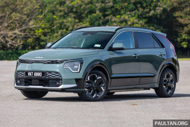2023 Kia Niro EV 新车实拍, 续航460公里, 本地要价25.7万