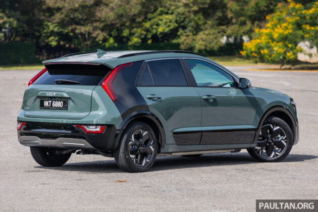 2023 Kia Niro EV 新车实拍, 续航460公里, 本地要价25.7万