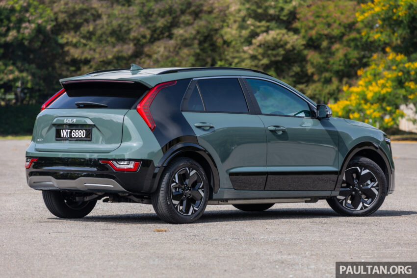 2023 Kia Niro EV 新车实拍, 续航460公里, 本地要价25.7万 230986