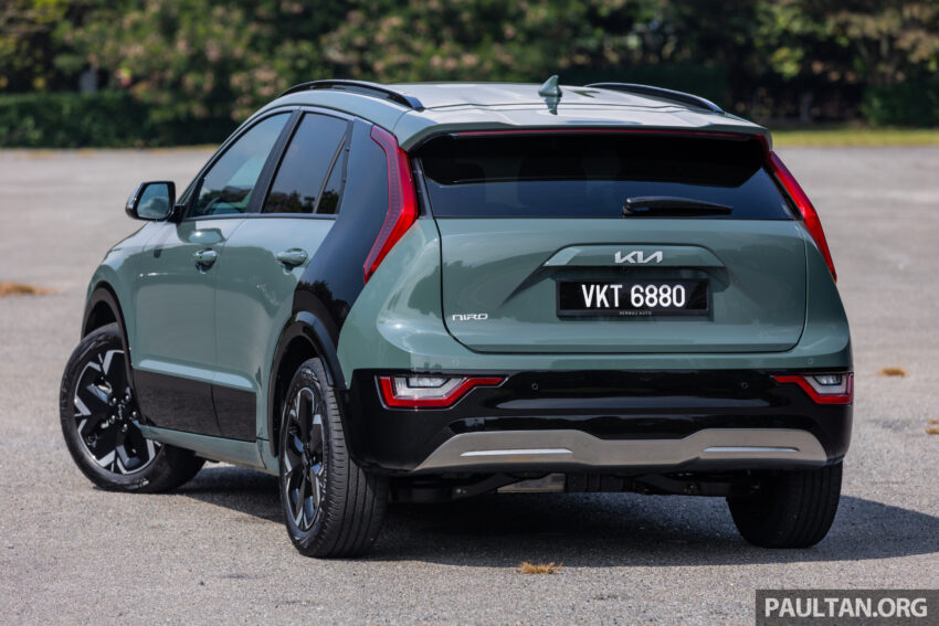 2023 Kia Niro EV 新车实拍, 续航460公里, 本地要价25.7万 230987