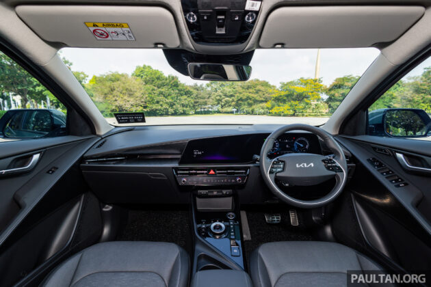 2023 Kia Niro EV 新车实拍, 续航460公里, 本地要价25.7万