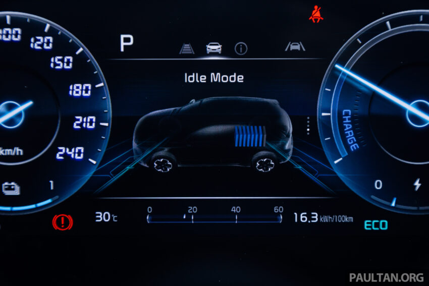 2023 Kia Niro EV 新车实拍, 续航460公里, 本地要价25.7万 231043