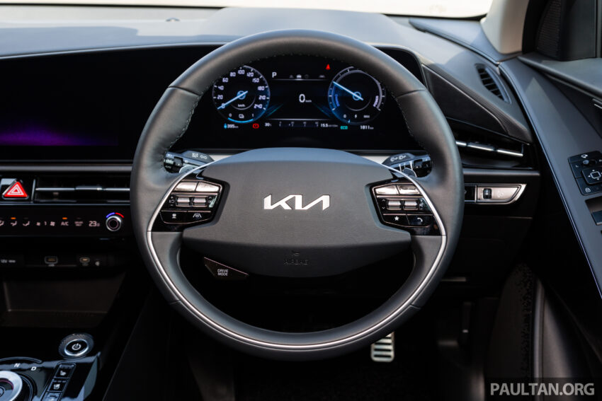 2023 Kia Niro EV 新车实拍, 续航460公里, 本地要价25.7万 231045