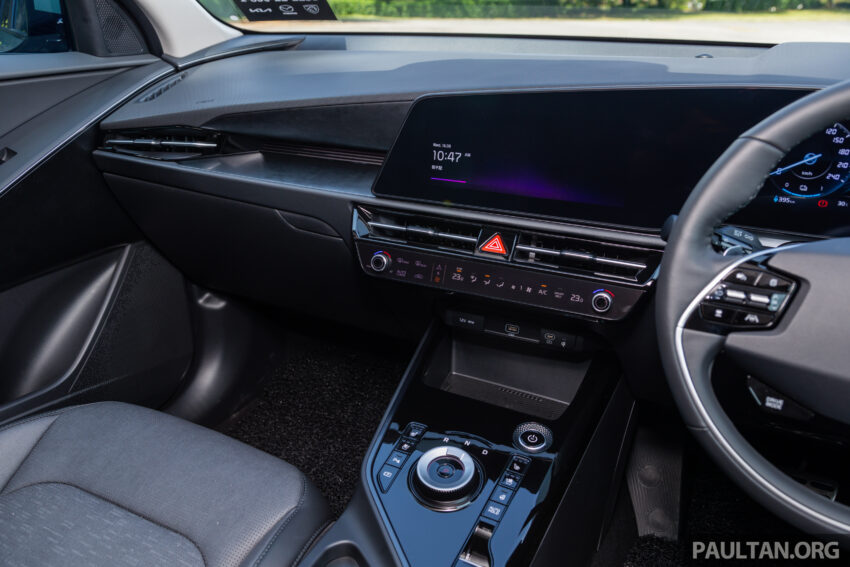2023 Kia Niro EV 新车实拍, 续航460公里, 本地要价25.7万 231049