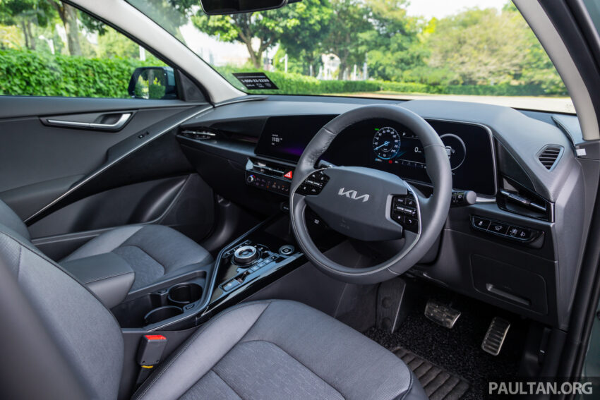 2023 Kia Niro EV 新车实拍, 续航460公里, 本地要价25.7万 231033