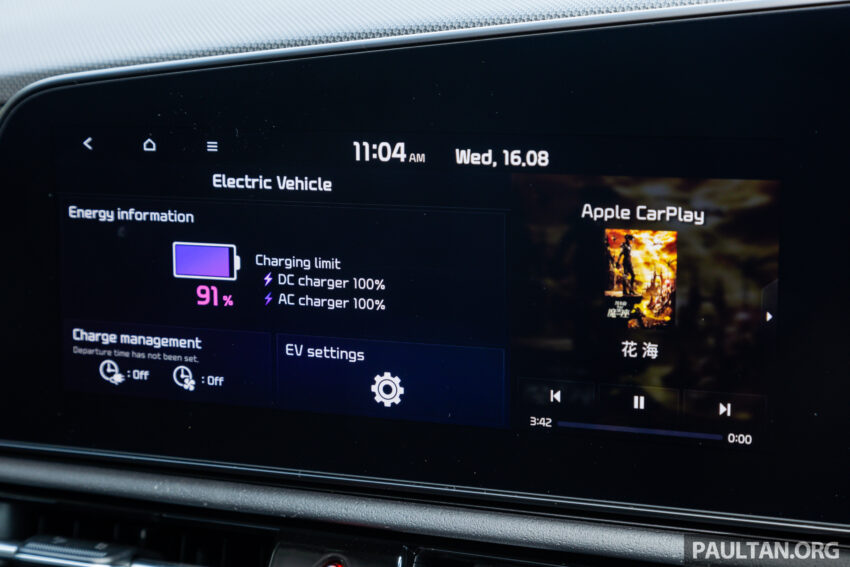 2023 Kia Niro EV 新车实拍, 续航460公里, 本地要价25.7万 231051