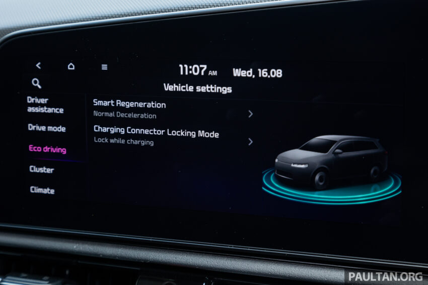 2023 Kia Niro EV 新车实拍, 续航460公里, 本地要价25.7万 231072