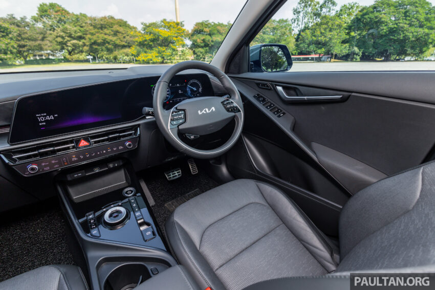 2023 Kia Niro EV 新车实拍, 续航460公里, 本地要价25.7万 231103