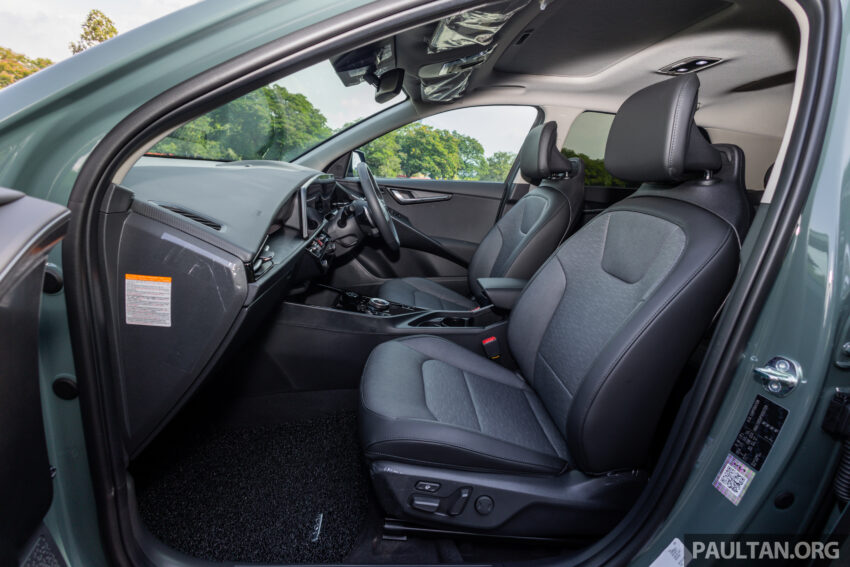 2023 Kia Niro EV 新车实拍, 续航460公里, 本地要价25.7万 231106