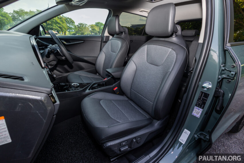 2023 Kia Niro EV 新车实拍, 续航460公里, 本地要价25.7万 231108