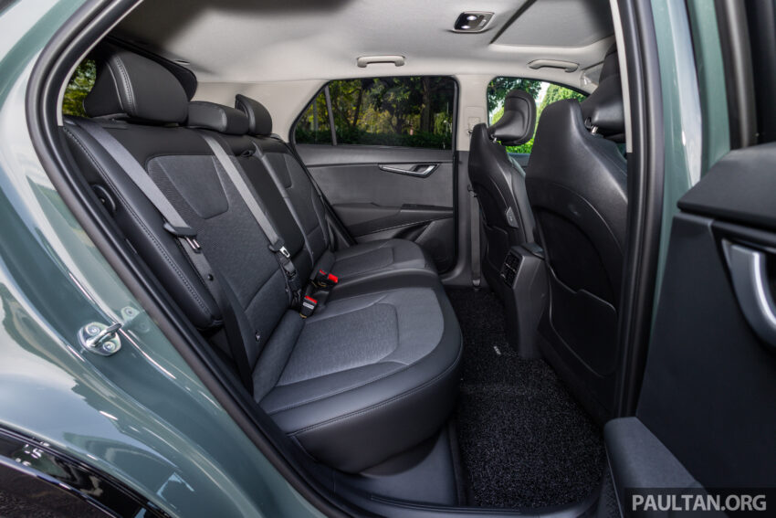 2023 Kia Niro EV 新车实拍, 续航460公里, 本地要价25.7万 231116