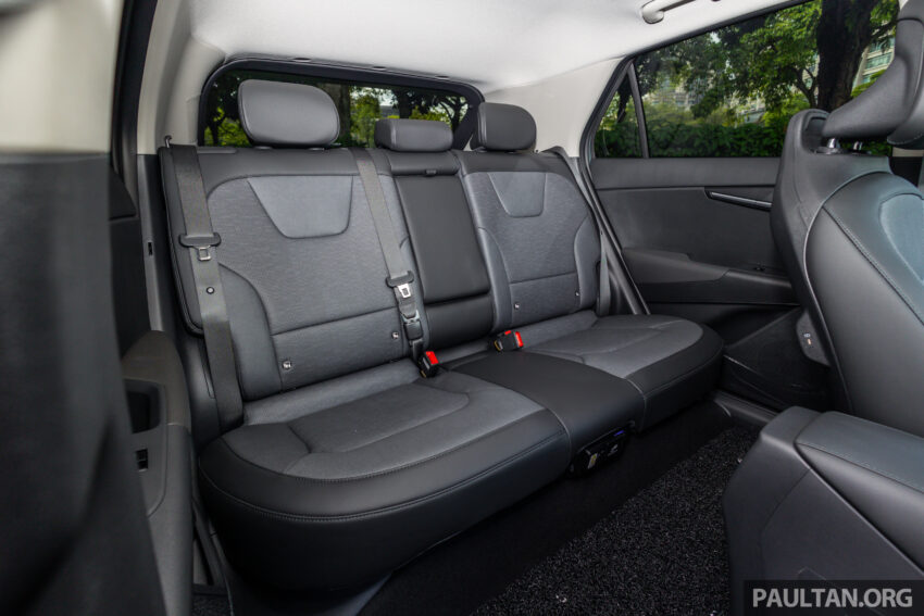 2023 Kia Niro EV 新车实拍, 续航460公里, 本地要价25.7万 231117