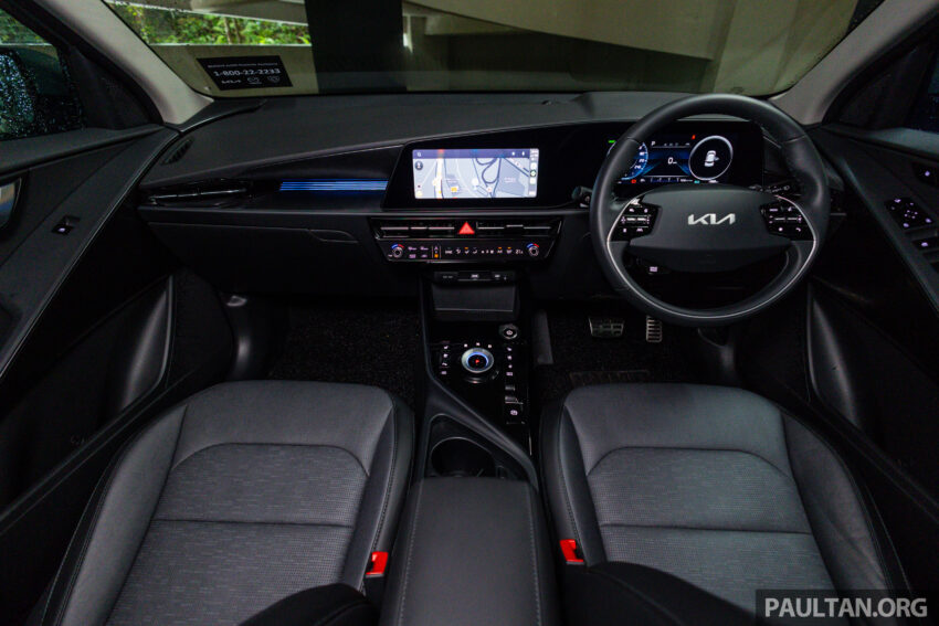 2023 Kia Niro EV 新车实拍, 续航460公里, 本地要价25.7万 231128