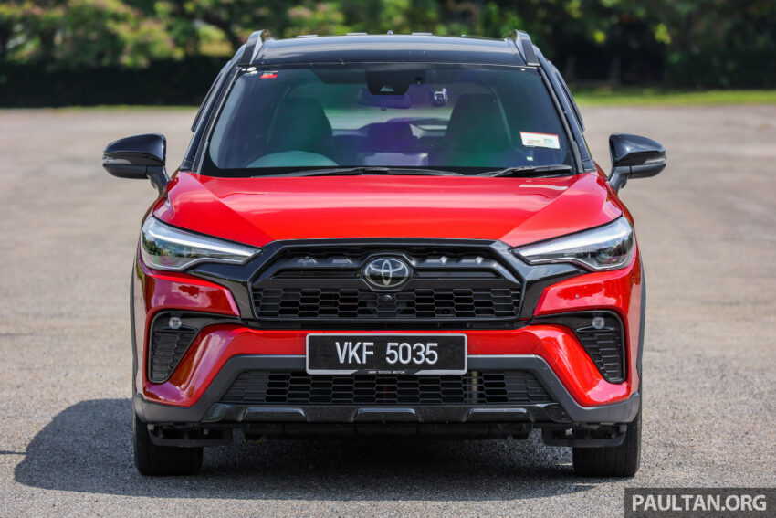 2023 Toyota Corolla Cross GR Sport 完整图集, 售14.3万 230781