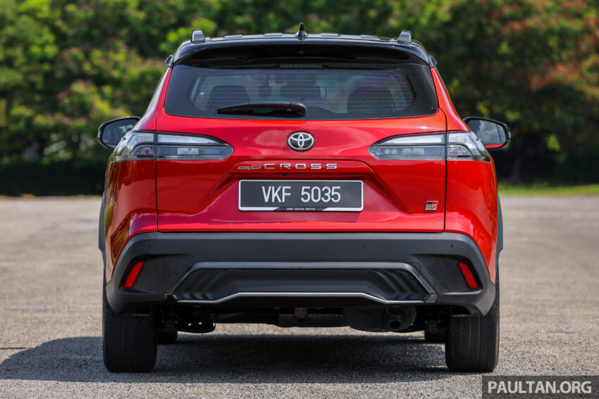 2023 Toyota Corolla Cross GR Sport 完整图集, 售14.3万 230784