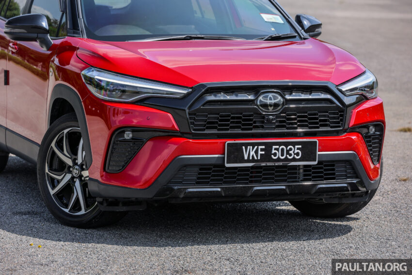 2023 Toyota Corolla Cross GR Sport 完整图集, 售14.3万 230785