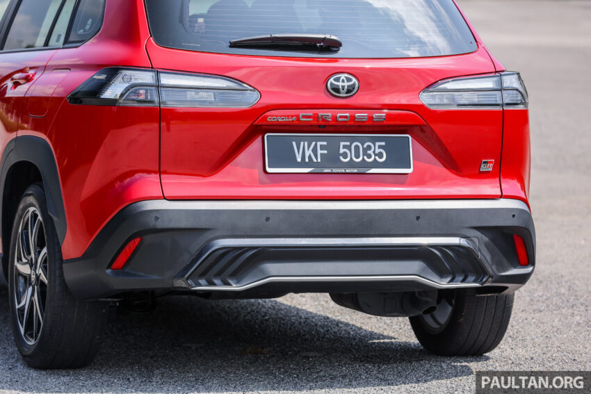 2023 Toyota Corolla Cross GR Sport 完整图集, 售14.3万 230800