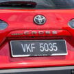 试驾：Toyota Corolla Cross GR Sport，不只是“运动装”