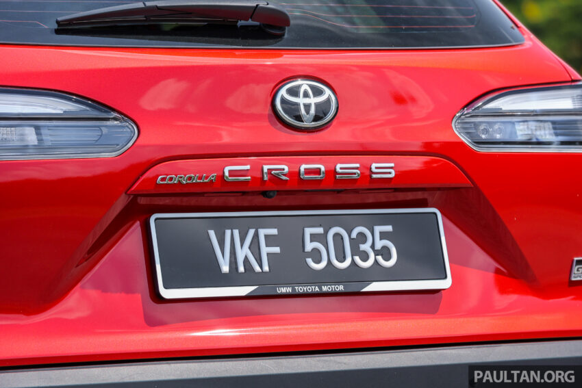 2023 Toyota Corolla Cross GR Sport 完整图集, 售14.3万 230804