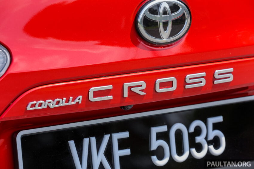 2023 Toyota Corolla Cross GR Sport 完整图集, 售14.3万 230807