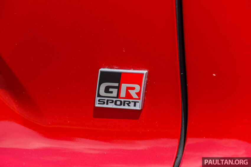 2023 Toyota Corolla Cross GR Sport 完整图集, 售14.3万 230808
